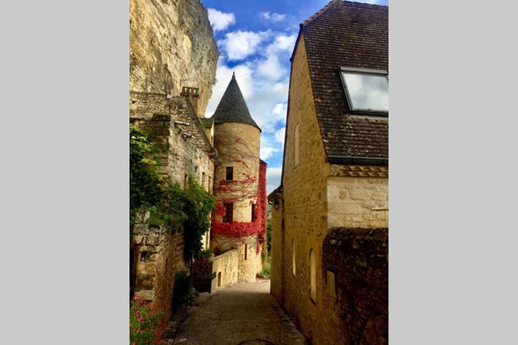Les Petits Self Contained 2 Bedroom Apartment Molieres (Dordogne) Exterior foto
